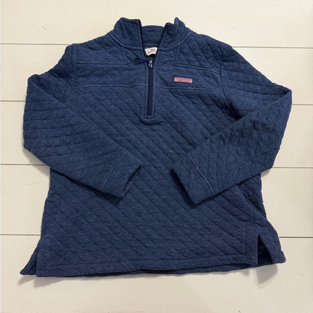 Vineyard Vines Quilted Pullover - image 1